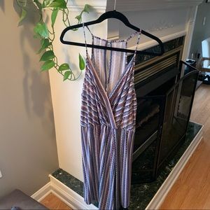 BCBGeneration dress with asymmetrical hem